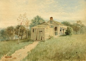 Zonder titel door Henry Ward Ranger