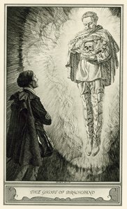 De Witte Duivel door John Webster: De geest van Brachiano door Henry Weston Keen