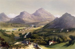 Hernani, 1838 door Henry Wilkinson