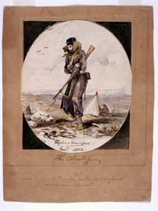 De Wacht, voor Sebastopol, 1854