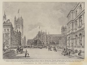 Een suggestie aan de London County Council door Henry William Brewer