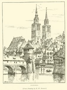 Neurenberg door Henry William Brewer