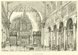Sint-Jan van Lateranen door Henry William Brewer