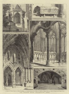 De kapittelzaal, Westminster Abbey