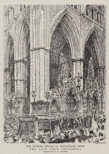 De overleden Lord Herschell