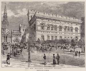 De nieuwe National Portrait Gallery