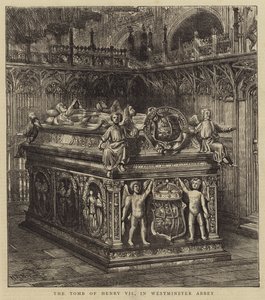 Het graf van Hendrik VII, in Westminster Abbey