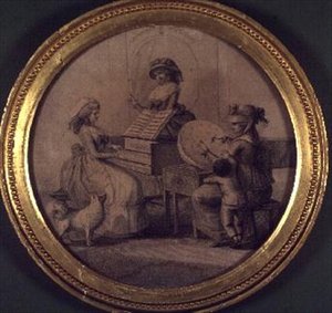 Ochtendbezigheden door Henry William Bunbury