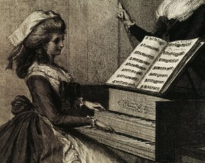 De Muziekles