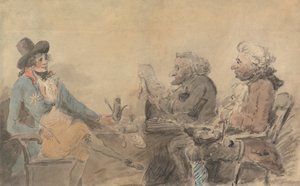 De prins-regent en de geldschieters