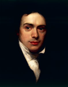 Portret van Michael Faraday