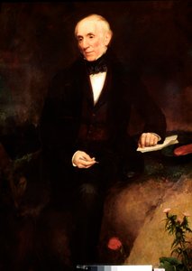 Portret van William Wordsworth, Britse dichter door Henry William Pickersgill