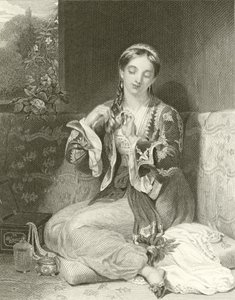 De Ionische gevangene door Henry William Pickersgill