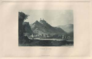 Das Malerische und Romantische Rheinland: Thurant & Alken, 1928 door Henry Winkles