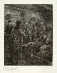 Een bezoek aan de Alexandrofski gevangenis door Henry Wolf