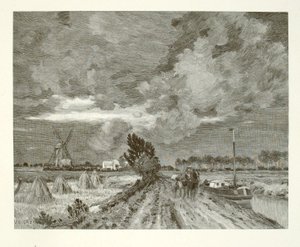 Naderende storm (Canal St. Omer)