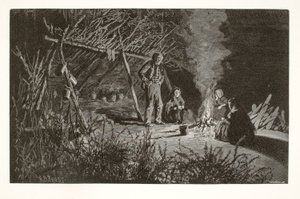 Bessenplukkerskamp door Henry Wolf