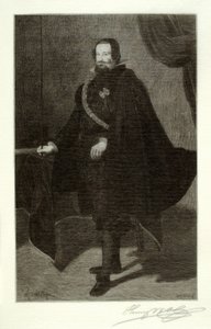 Graaf Hertog van Olivarez door Henry Wolf
