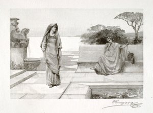 Horace en Lydia