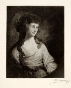Jane Eyton door Henry Wolf