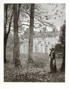 Josephine in Malmaison door Henry Wolf