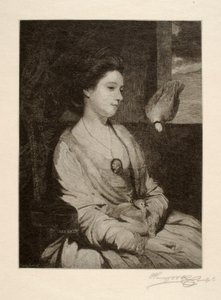 Kitty Fisher door Henry Wolf