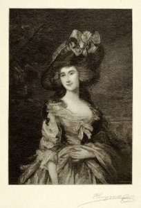 Lady Sheffield door Henry Wolf