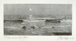 Schemering door Henry Wolf