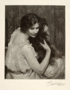 Miranda door Henry Wolf