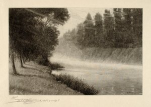 Ochtendnevels door Henry Wolf