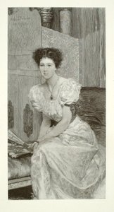 Mrs. Charles W. Wyllie door Henry Wolf