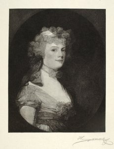 Mevrouw James Greenleaf door Henry Wolf
