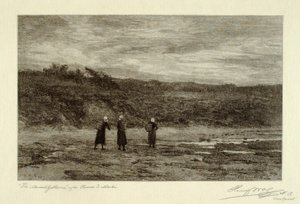 Mosselverzamelaars door Henry Wolf