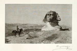 Napoleon voor de Sfinx