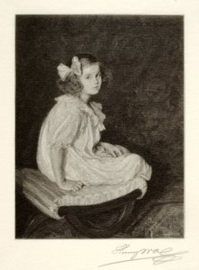 Portret van Helen door Henry Wolf