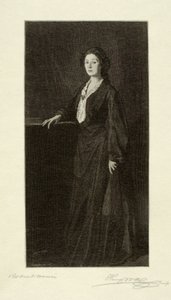 Portret van mevrouw Henri