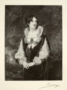 Portret van een dame