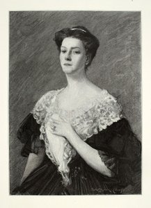 Portret van een vrouw