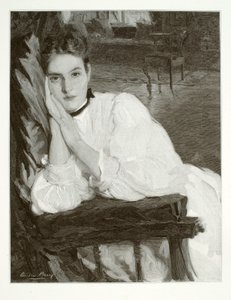 Reverie door Henry Wolf