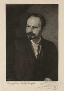 Zelfportret door Henry Wolf