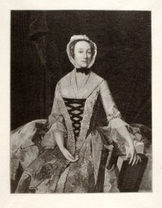 Selina, gravin van Huntington door Henry Wolf