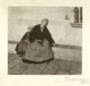 St. Ives, bid voor ons door Henry Wolf