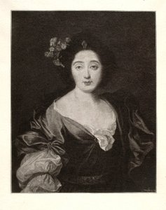 De dochter van de kunstenaar Catherine door Henry Wolf