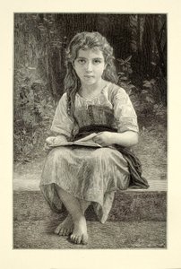 De les door Henry Wolf