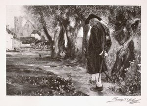 De Promenader door Henry Wolf