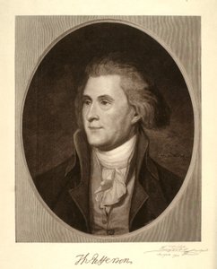 Thomas Jefferson door Henry Wolf