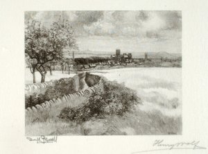 Wells, uit het noordoosten