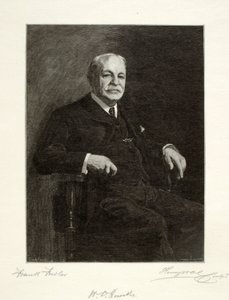 William Dean Howells door Henry Wolf