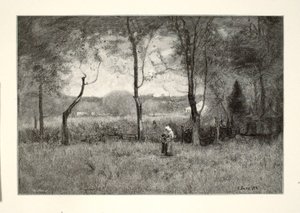 Houtverzamelaars door Henry Wolf