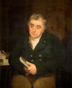 Portret van James Luckcock, 1800-1850 door Henry Wyatt
